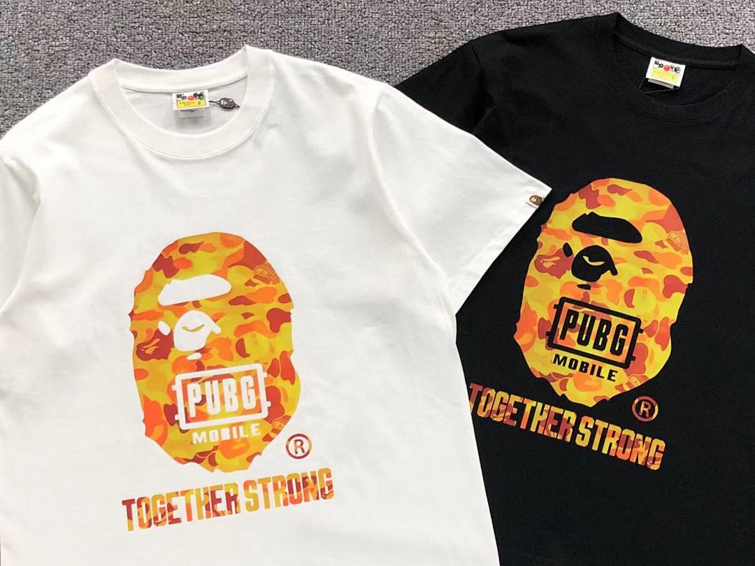 Bape 85 BAPE T-SHIRT 4105260398 (Im 170Cm 60Kg I Wear Size S In The Phot) - Image 7