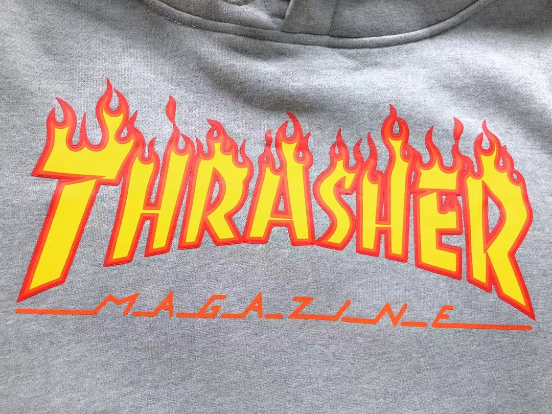 Thrasher 98 THRASHER HOODIE 5101004121 (Im 170Cm 60Kg I Wear Size M In The Phot) - Image 21
