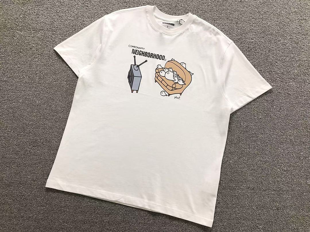 Neighborhood 113 NEIGHBORHOOD T-SHIRT 4208206502 (Im 170Cm 60Kg I Wear Size L In The Phot) - Image 7