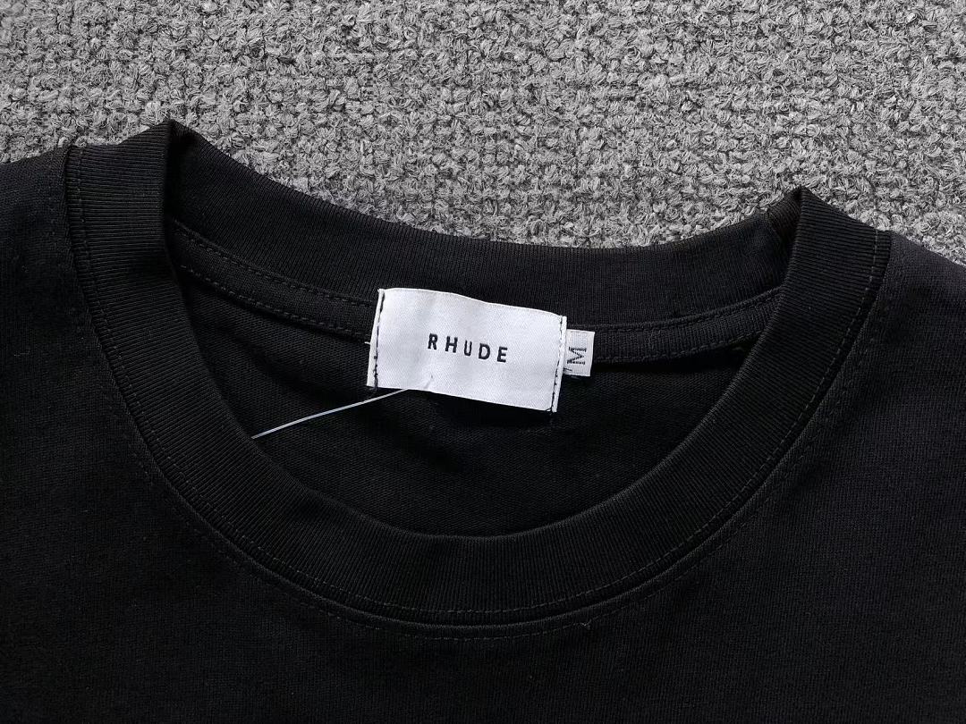 Rhude 95 RHUDE T-SHIRT 3204231121 (Im 170Cm 60Kg I Wear Size M In The Phot) - Image 12