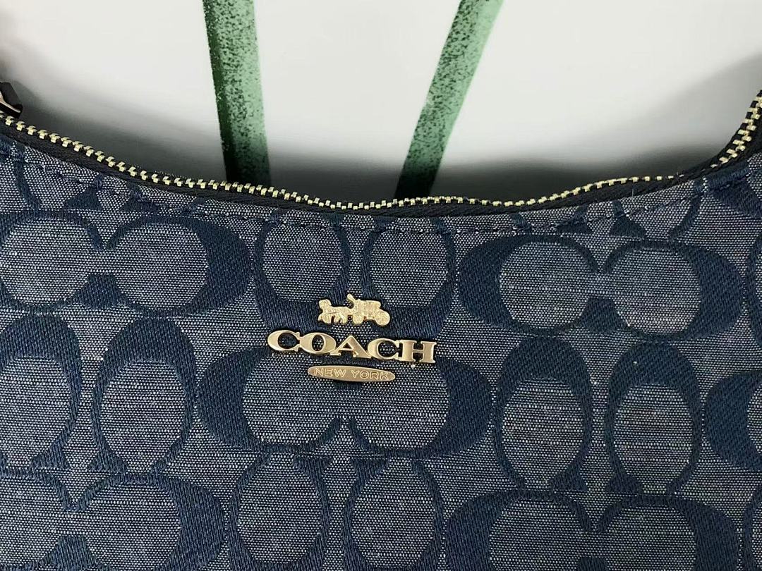 Coach 178 C⭐A⭐H BAG 4105201375 (Long 24CM* Wide 7CM* High 14CM) - Image 5