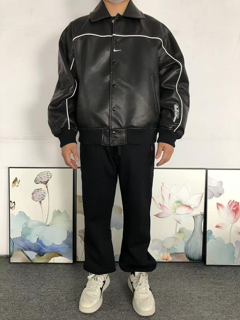 Nike 378 S⭐⭐R⭐⭐E N⭐K⭐ JACKET 11121902159 (Im 170Cm 60Kg I Wear Size S In The Phot) - Image 3