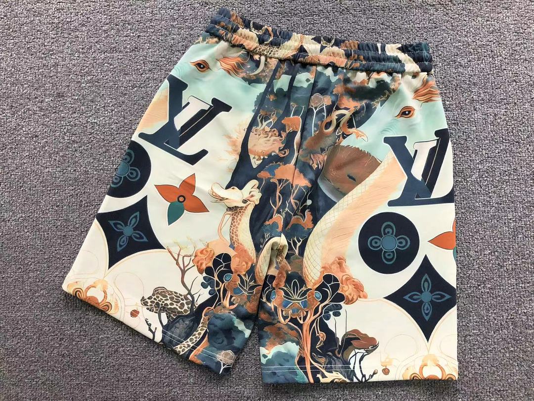 Louis Vuitton SHORTS175 L⭐ T-SHIRT SHORTS 22050513125 (Im 170Cm 60Kg I Wear Size S In The Phot) - Image 29