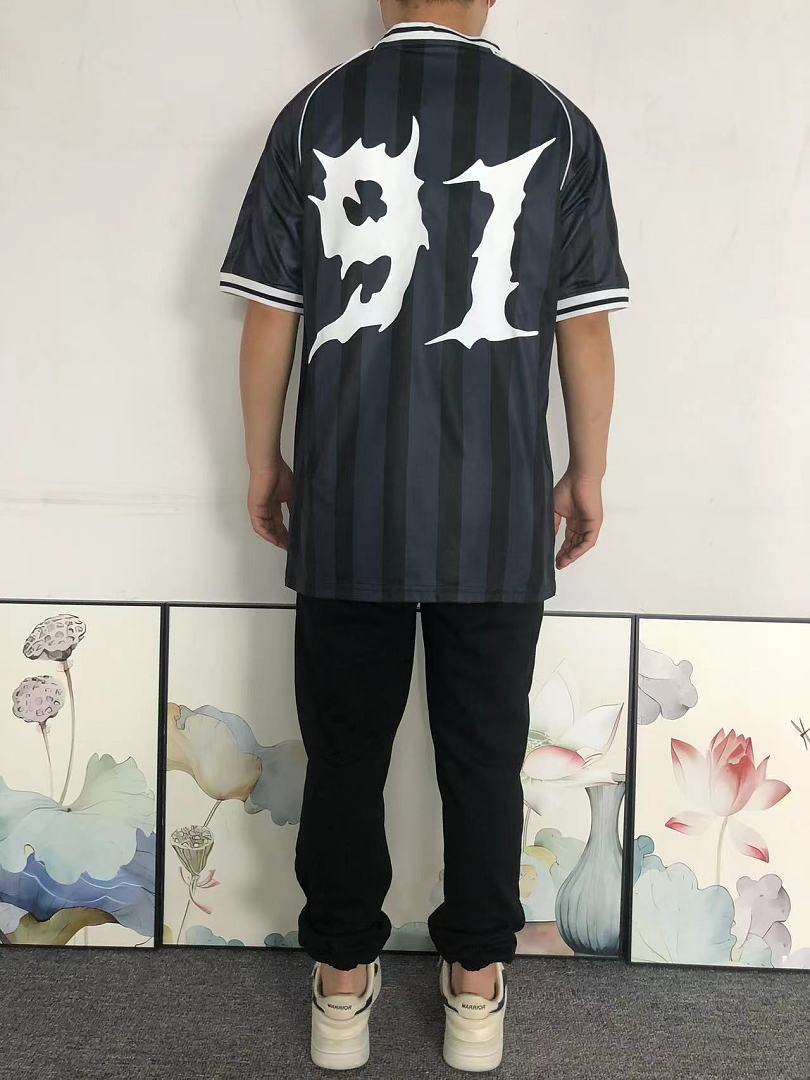 Unbranded 78 FOOTBALL T-SHIRT 1252648002 (Im 170Cm 60Kg I Wear Size L In The Phot) - Image 4