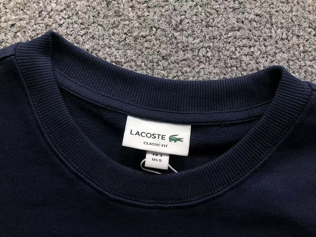 Lacoste 158 LACOSTE HOODIE 1108260108 (Im 170Cm 60Kg I Wear Size S In The Phot) - Image 18