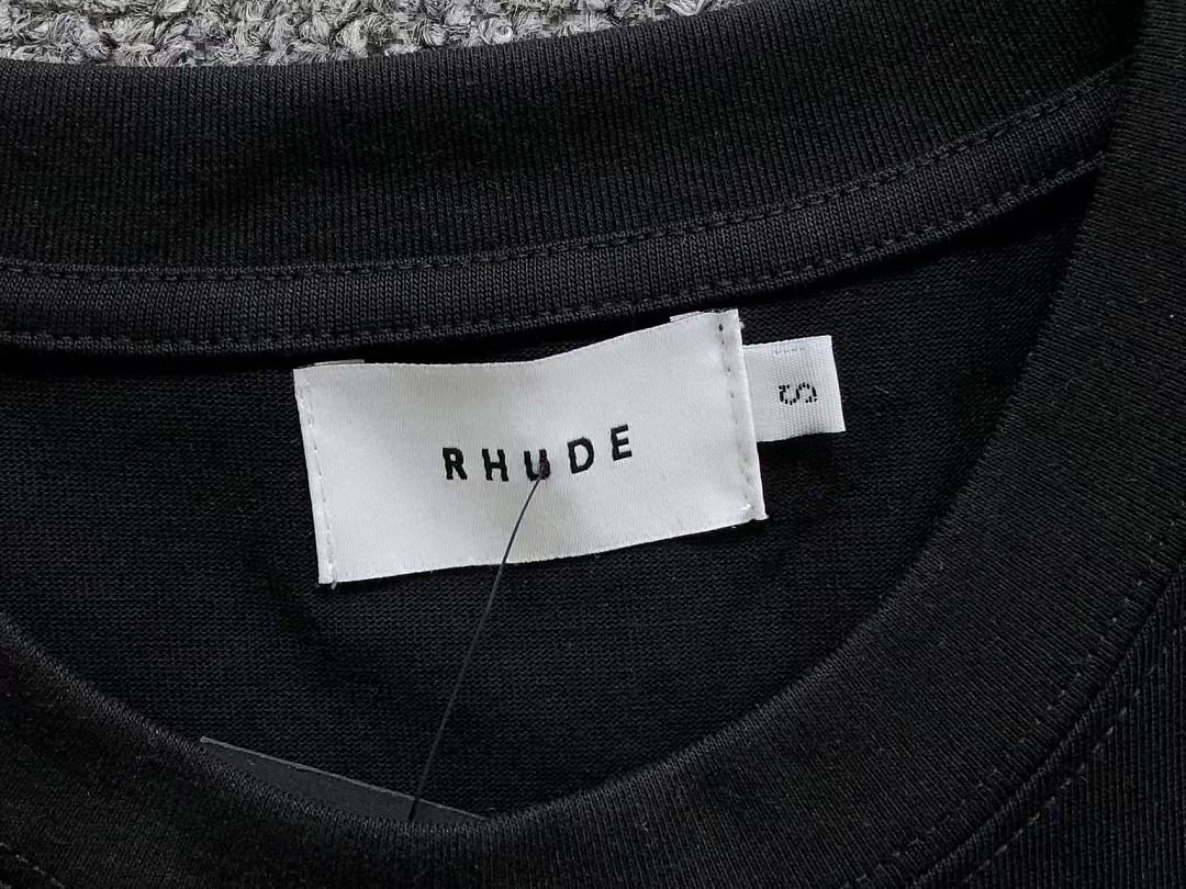 Rhude 95 RHUDE T-SHIRT 3204230221 (Im 170Cm 60Kg I Wear Size S In The Phot) - Image 22