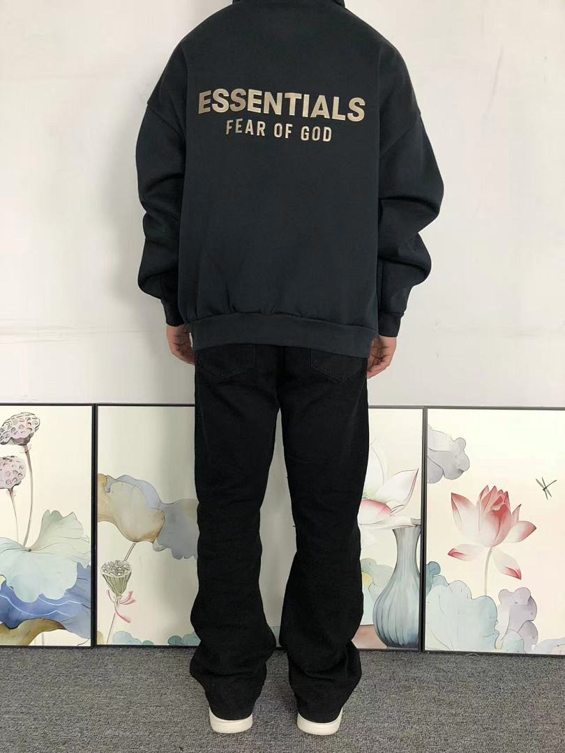 Fear of God 185 FOG HOODIE 3111100617 (Im 170Cm 60Kg I Wear Size S In The Phot) - Image 5