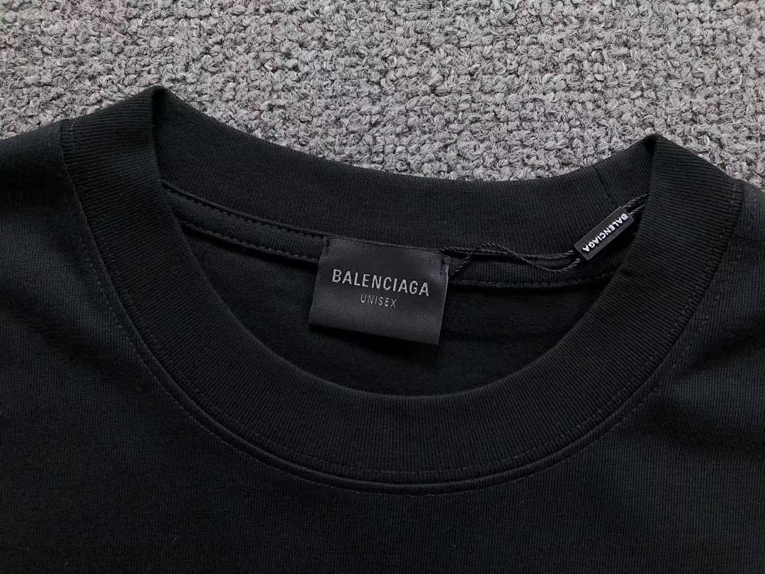 Balenciaga 118 B⭐L⭐⭐⭐IA⭐A T-SHIRT 5240116147 (Im 170Cm 60Kg I Wear Size L In The Phot) - Image 16