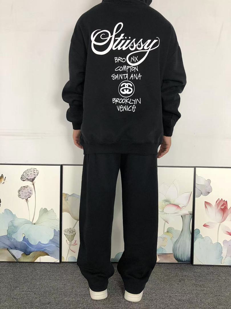 Stussy 185 STUSSY HOODIE 21111219001 (Im 170Cm 60Kg I Wear Size M In The Phot) - Image 4