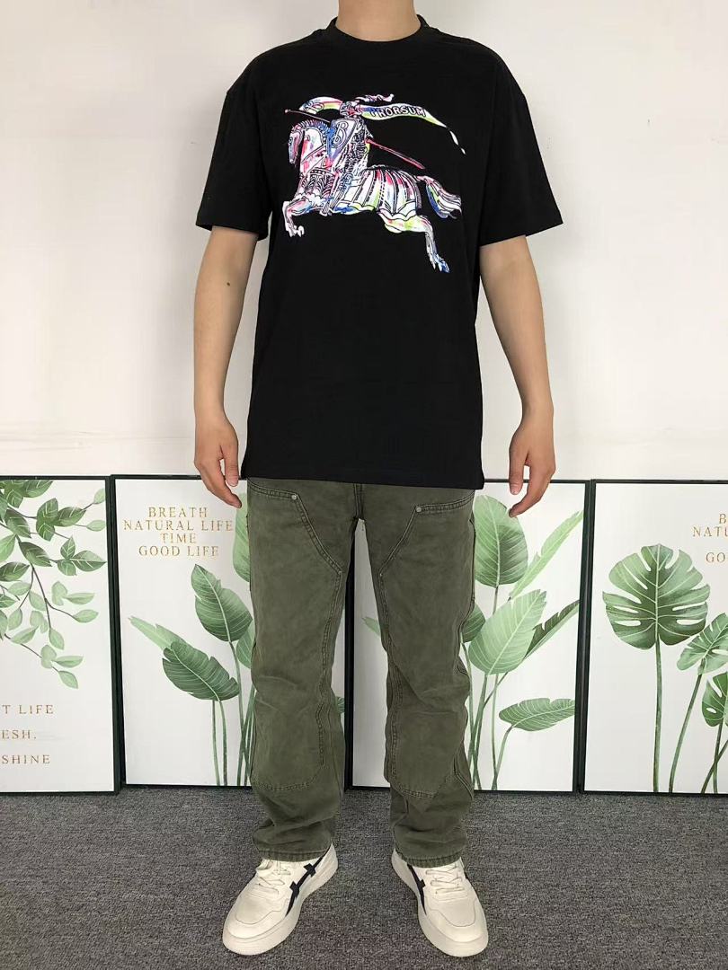 Burberry 85 B⭐R⭐E⭐RY T-SHIRT 1102110332 (Im 170Cm 57Kg I Wear Size M In The Phot) - Image 3