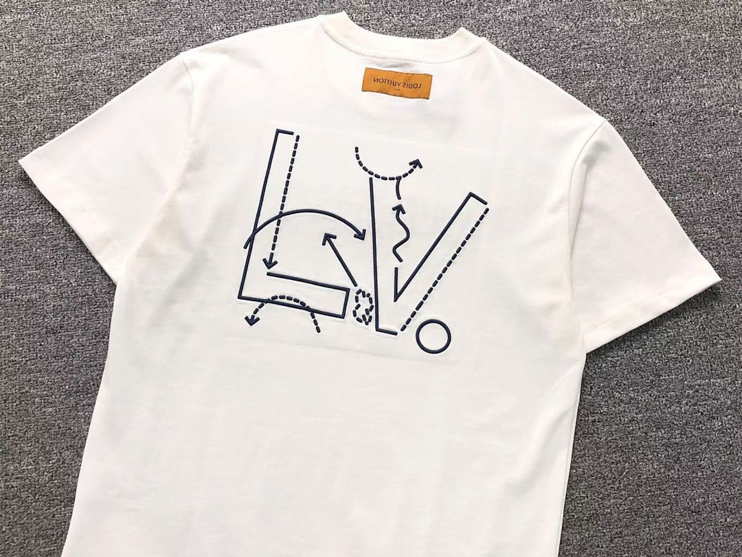 Louis Vuitton 138 L⭐ T-SHIRT - Image 12