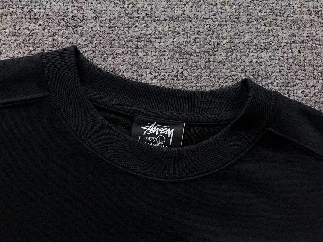 Stussy 158 STUSSY HOODIE 412242002 (Im 170Cm 57Kg I Wear Size L In The Phot) - Image 23