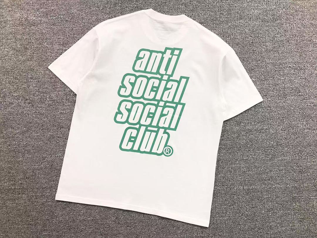 Christian Louboutin 85 ANTI SOCIAL CLUB T-SHIRT 4050130202 (Im 170Cm 60Kg I Wear Size L In The Phot) - Image 12
