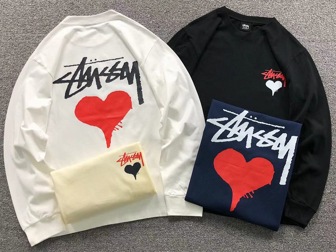 Stussy 88 STUSSY LONG SLEEVED 4110050498 (Im 170Cm 60Kg I Wear Size M In The Phot) - Image 5
