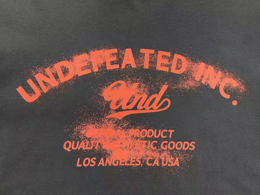 Undefeated 88 UNDEFEATED T-SHIRT 3207100802 (Im 170Cm 60Kg I Wear Size L In The Phot) - Image 12