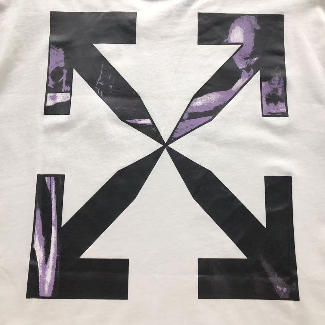Off-White 108 OFF-WHITE T-SHIRT 5111114147 (Im 170Cm 60Kg I Wear Size M In The Phot) - Image 9
