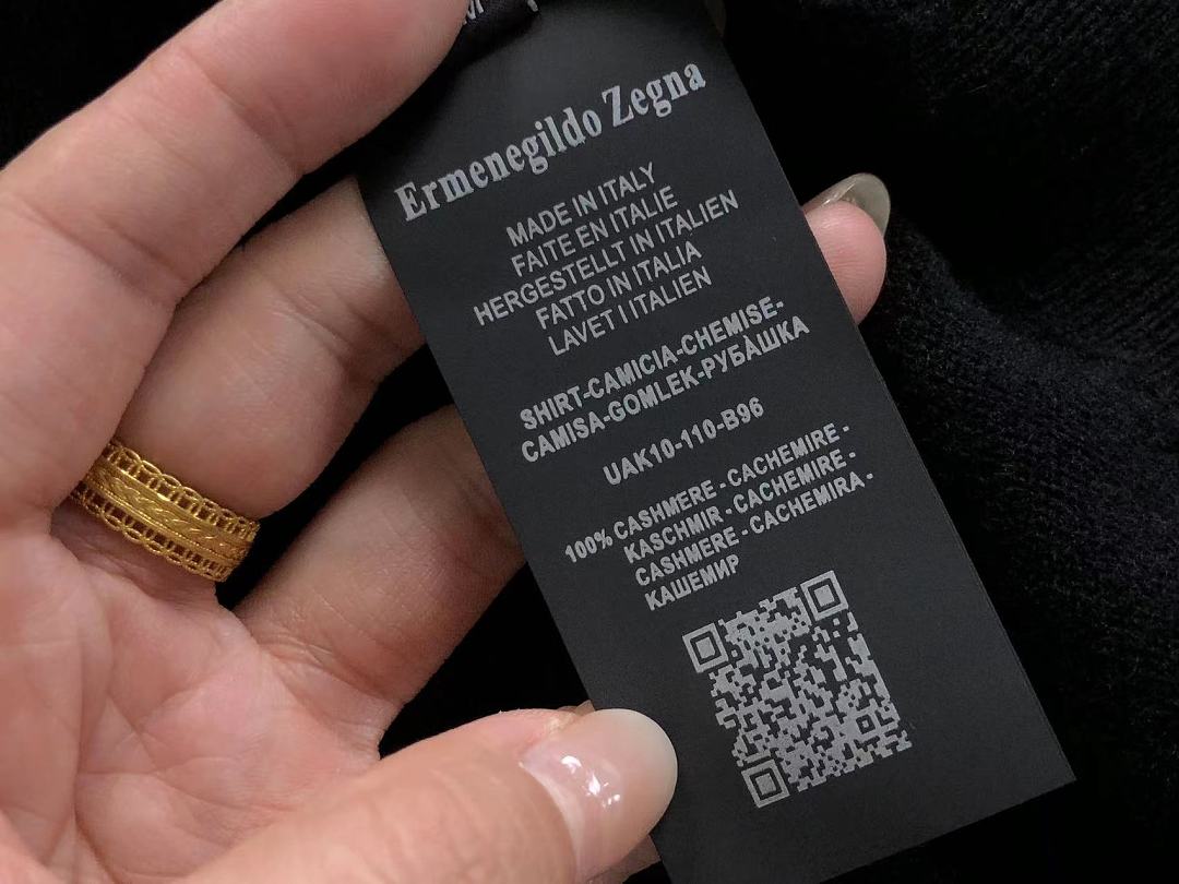 Zegna 228 ERMENEGILDO ZEGNA SWEATER 3208311304 (Im 170Cm 60Kg I Wear Size M In The Phot) - Image 19
