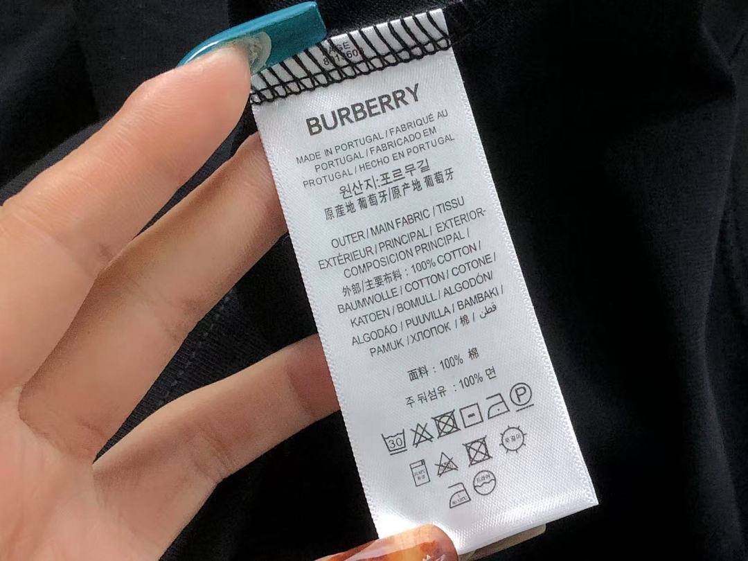 Burberry 108 B⭐R⭐E⭐RY T-SHIRT 12370108 (Im 170Cm 60Kg I Wear Size S In The Phot) - Image 21