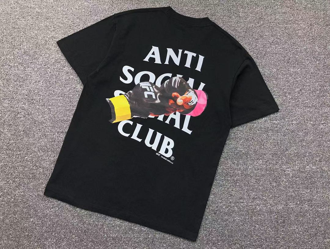 Christian Louboutin 85 ANTI SOCIAL CLUB T-SHIRT - Image 9