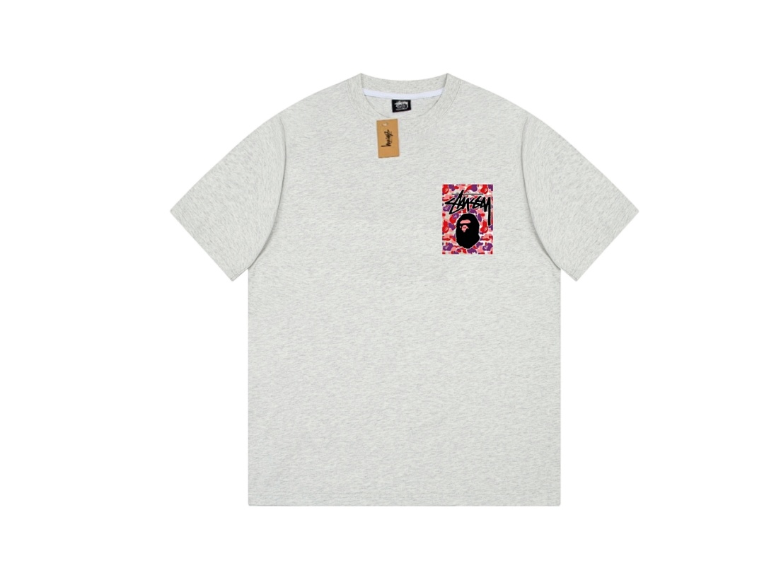 Bape 85 STUSSY BAPE T-SHIRT - Image 18