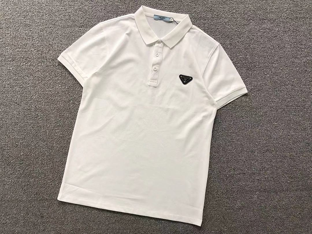 Prada 125 P⭐A⭐A POLO 523170770 (Im 170Cm 60Kg I Wear Size XL In The Phot) - Image 6