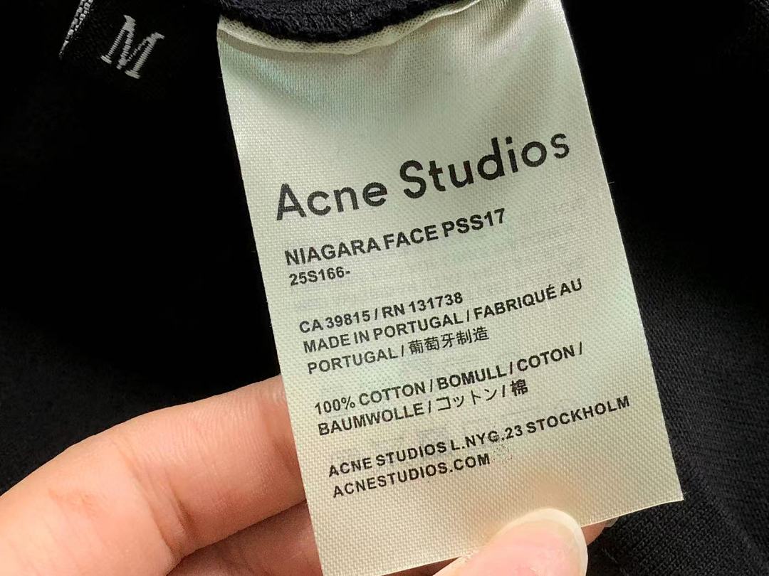 Acne Studios 158 ACNE STUDIOS T-SHIRT 22040706001 (Im 170Cm 60Kg I Wear Size M In The Phot) - Image 23