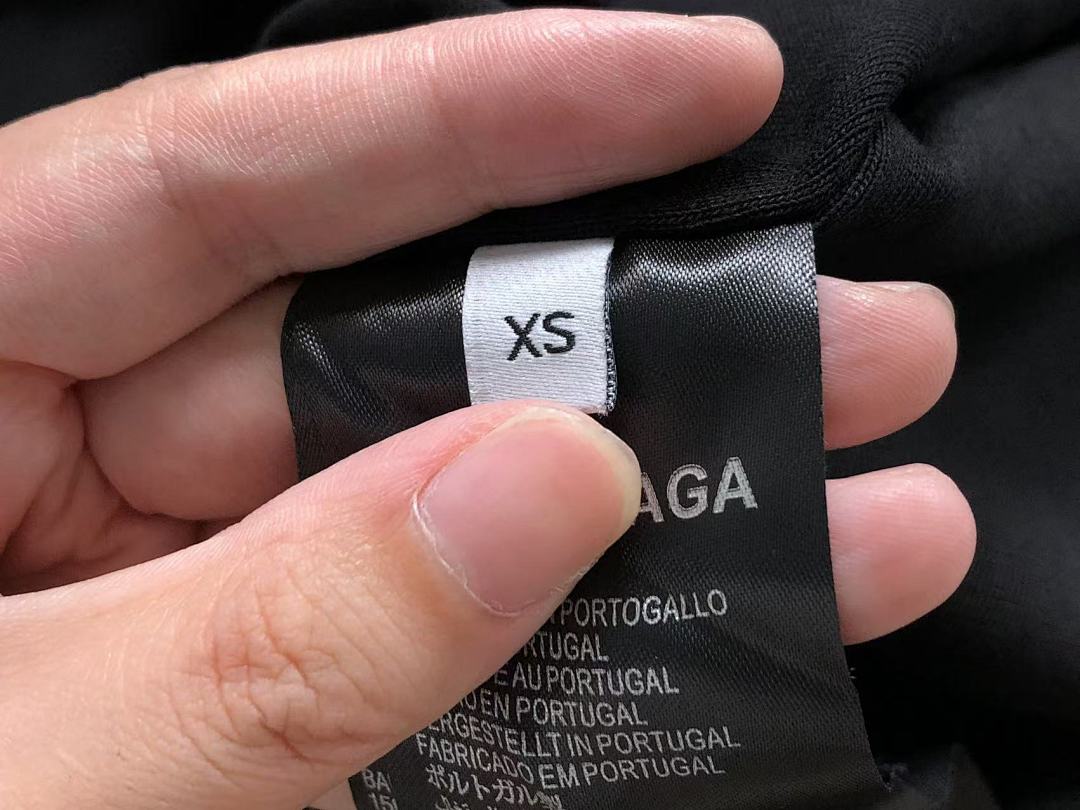 Balenciaga 125 B⭐L⭐⭐⭐IA⭐A T-SHIRT 42041303163 (Im 170Cm 60Kg I Wear Size XS In The Phot) - Image 18