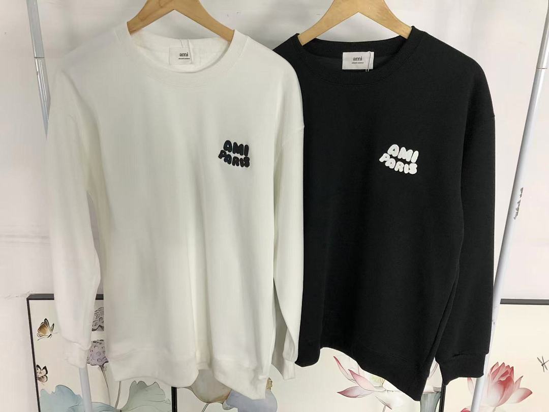 Unbranded 175 AMI HOODIE 219201501 (Im 170Cm 60Kg I Wear Size L In The Phot) - Image 20