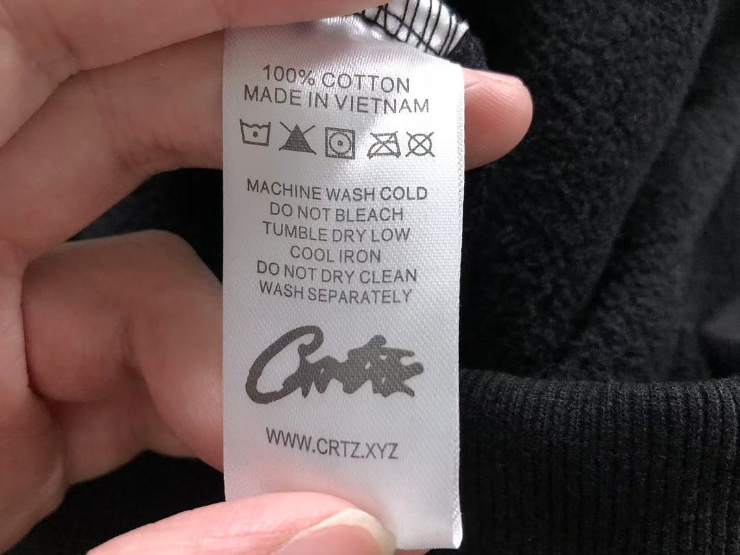 Corteiz 165 CORTEIZ HOODIE 126230534 (Im 170Cm 60Kg I Wear Size S In The Phot) - Image 16