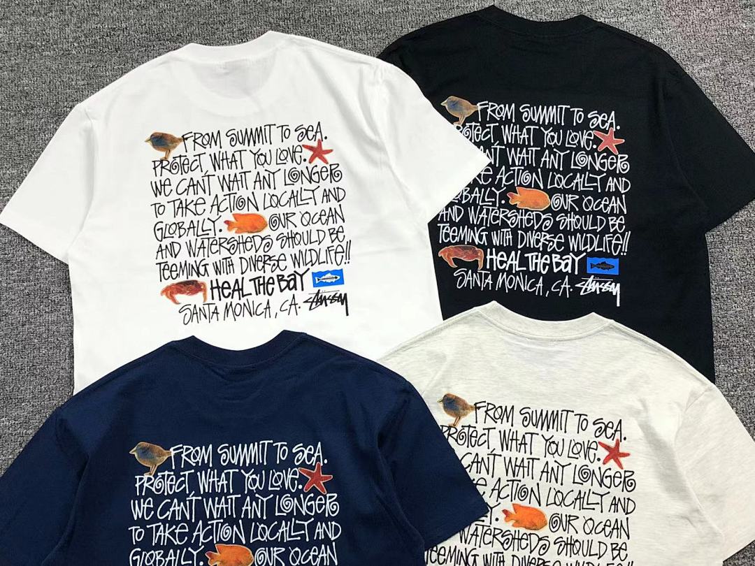 Stussy 85 STUSSY T-SHIRT - Image 4