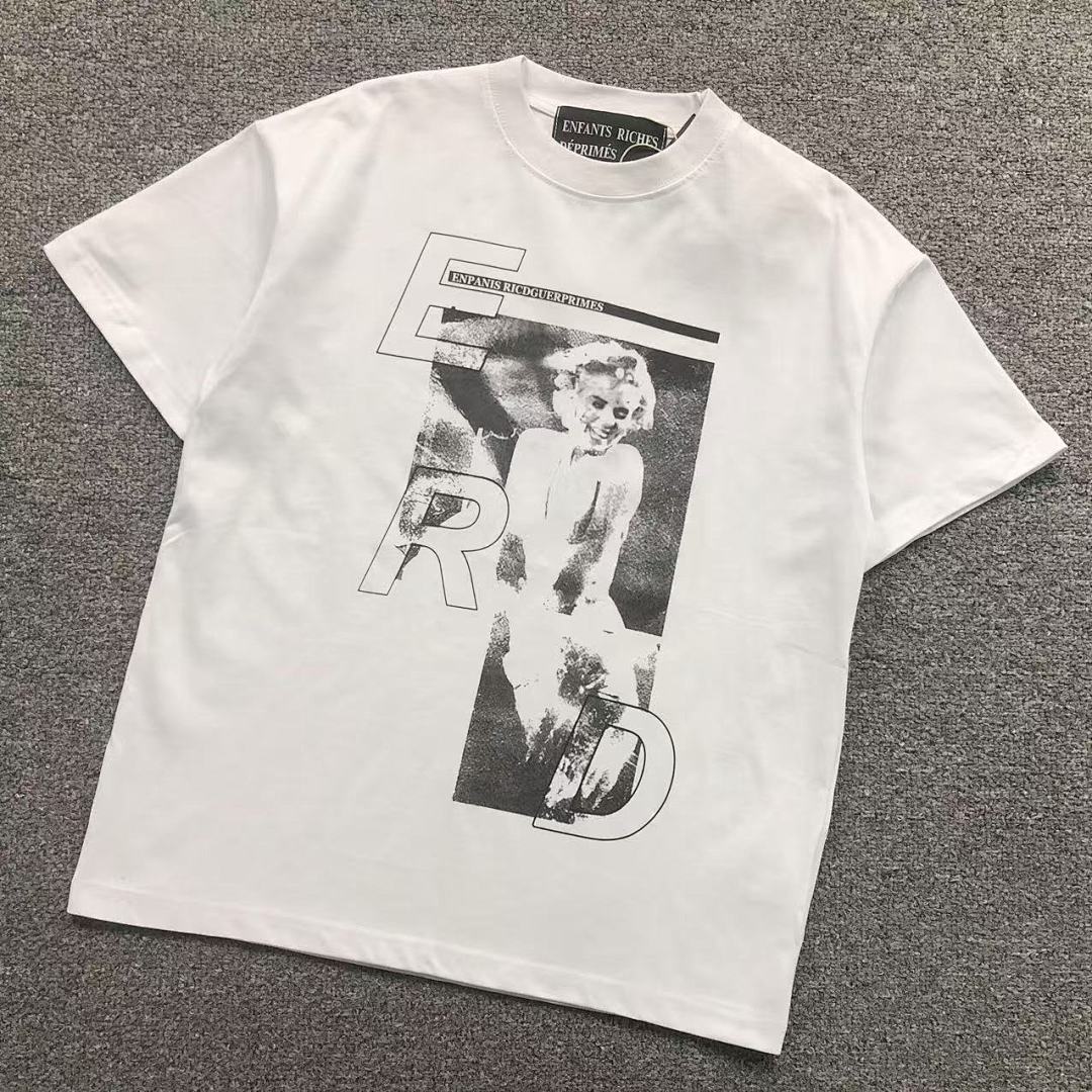 Chanel 85 ENFANTS RICHES DEPRIMES T-SHIRT 42012436162 (Im 170Cm 60Kg I Wear Size S In The Phot)