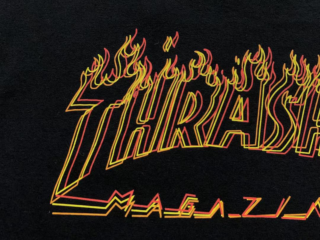 Thrasher 68 THRASHER T-SHIRT 41060903121 (Im 170Cm 60Kg I Wear Size M In The Phot) - Image 9