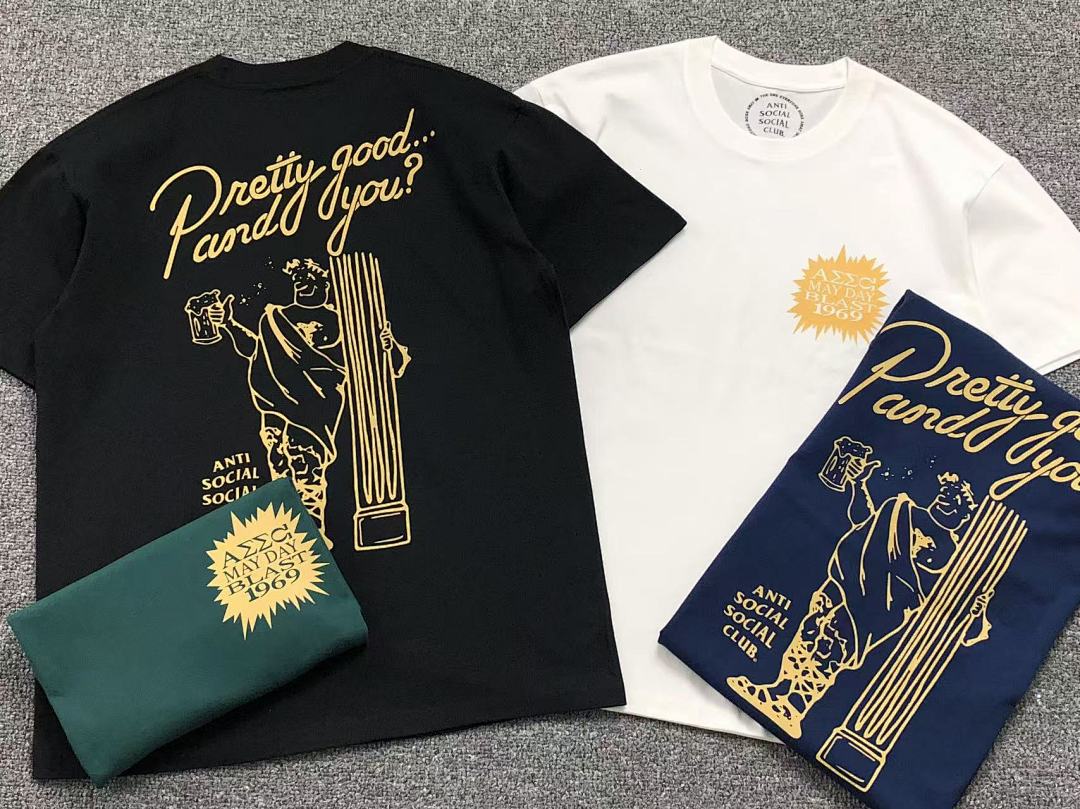 Christian Louboutin 85 ANTI SOCIAL CLUB T-SHIRT - Image 4