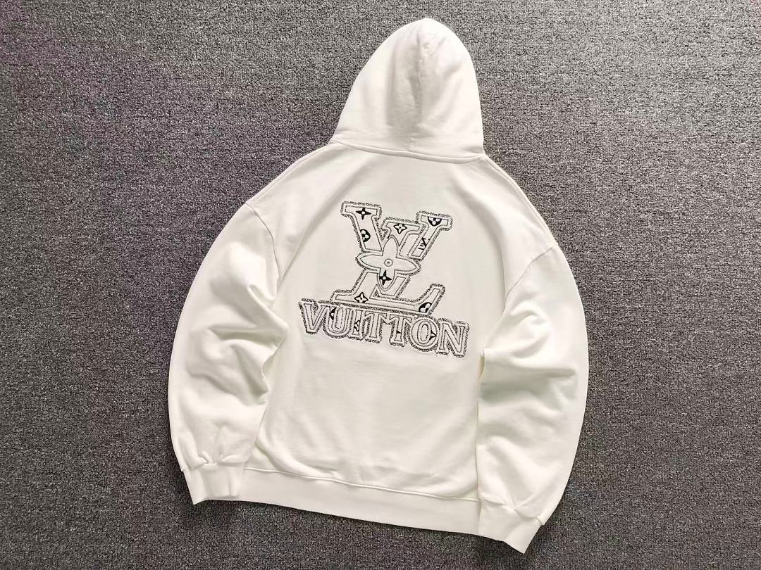 Louis Vuitton 188 L⭐ HOODIE 3208270921 (Im 170Cm 60Kg I Wear Size M In The Phot) - Image 7