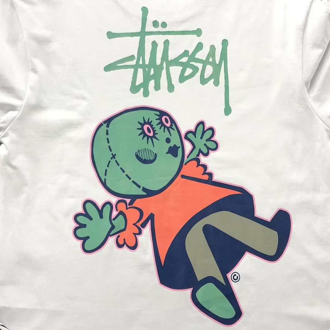 Stussy 78 STUSSY T-SHIRT 503123782 (Im 170Cm 60Kg I Wear Size M In The Phot) - Image 15