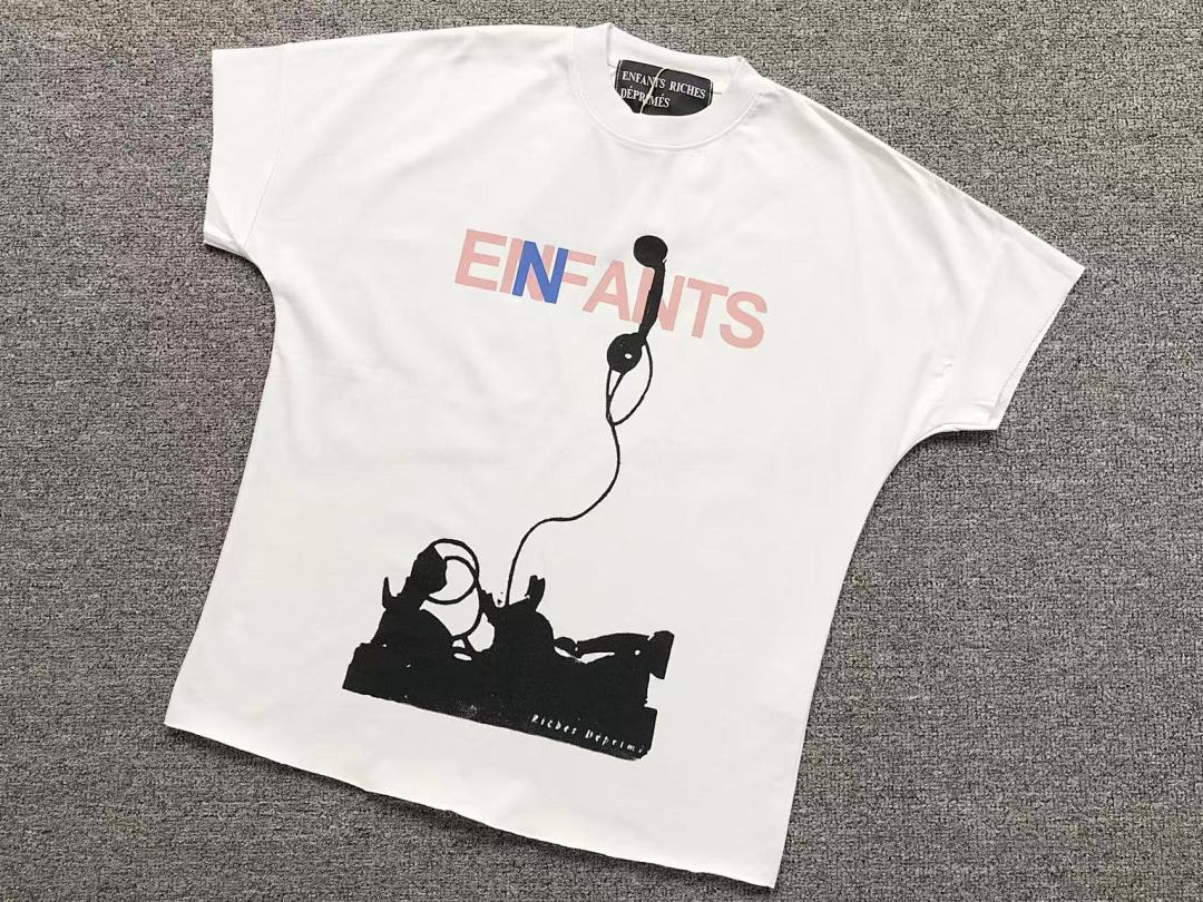 Chanel 88 ENFANTS RICHES DEPRIMES T-SHIRT 5211732162 (Im 170Cm 60Kg I Wear Size S In The Phot) - Image 6