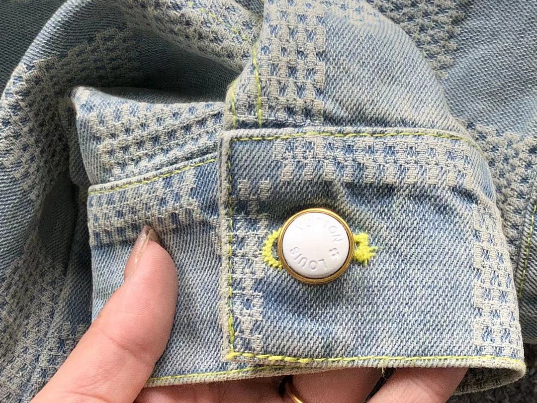 Louis Vuitton 245 L⭐ JACKET 411121704001 (Im 170Cm 57Kg I Wear Size M In The Phot) - Image 22
