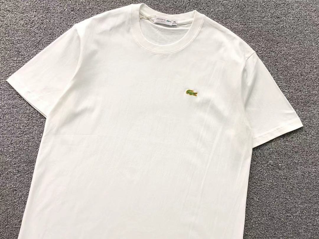 Unbranded 79←128 LACOSTE T-SHIRT 214280101 (Im 170Cm 60Kg I Wear Size XL In The Phot) - Image 11