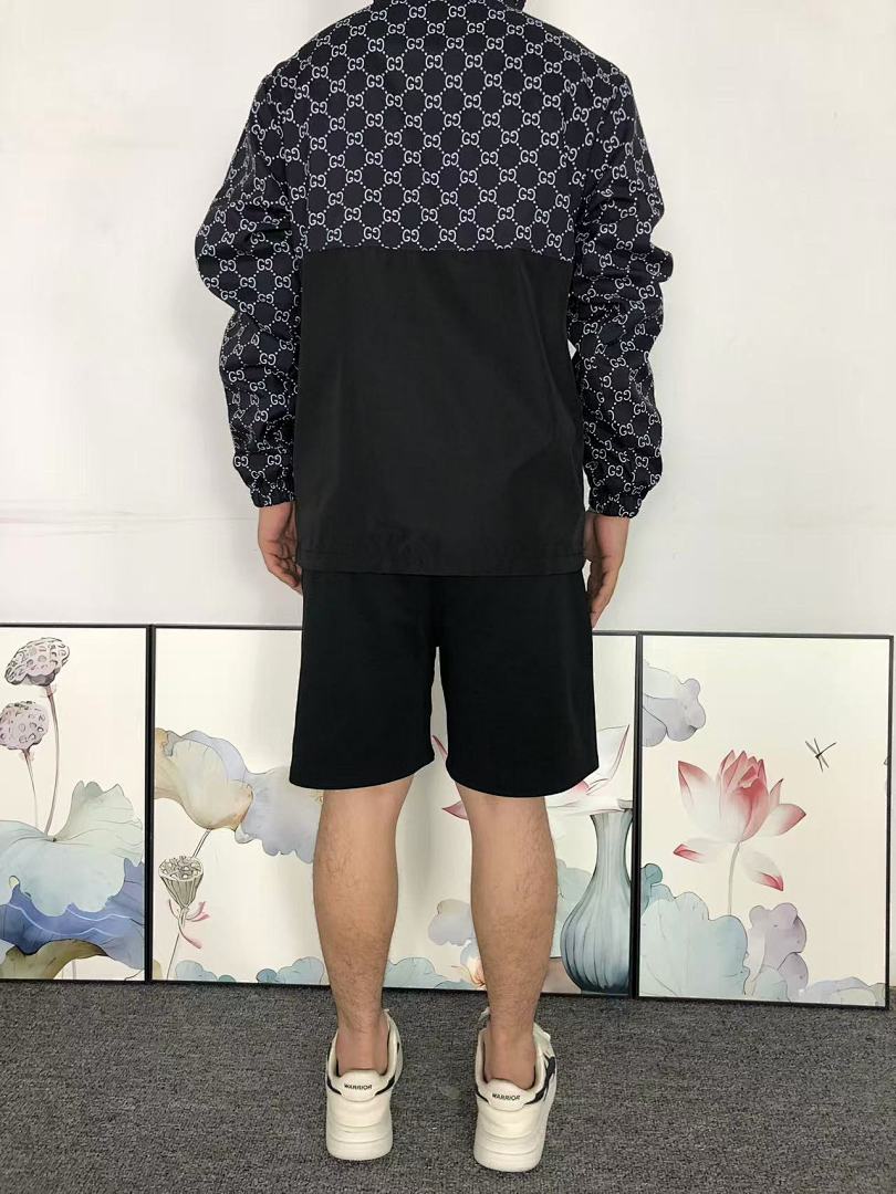 Gucci 188 G⭐C⭐I JACKET 3109200220 (Im 170Cm 60Kg I Wear Size M In The Phot) - Image 4