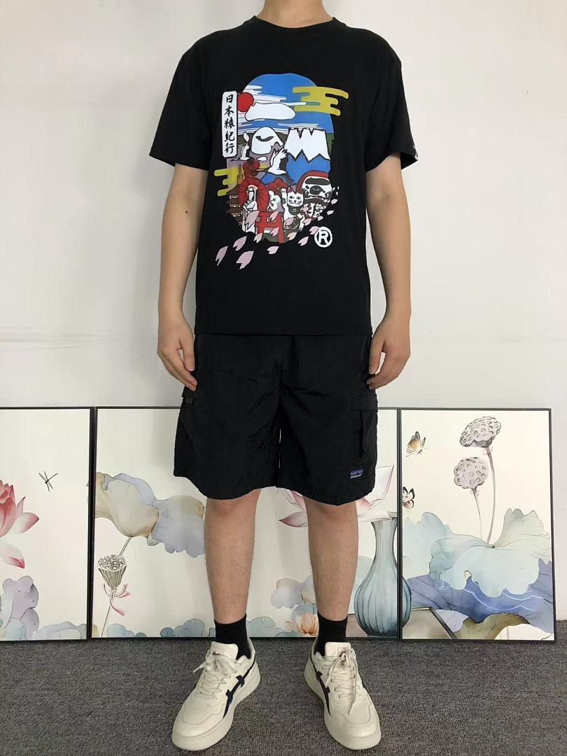 Bape 85 BAPE T-SHIRT 4105260498 (Im 170Cm 60Kg I Wear Size S In The Phot) - Image 3