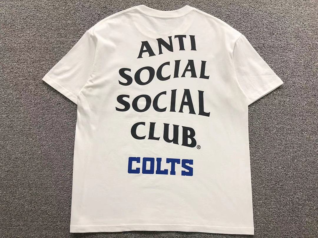 Christian Louboutin 85 ANTI SOCIAL CLUB T-SHIRT 123132502 (Im 170Cm 60Kg I Wear Size L In The Phot) - Image 12