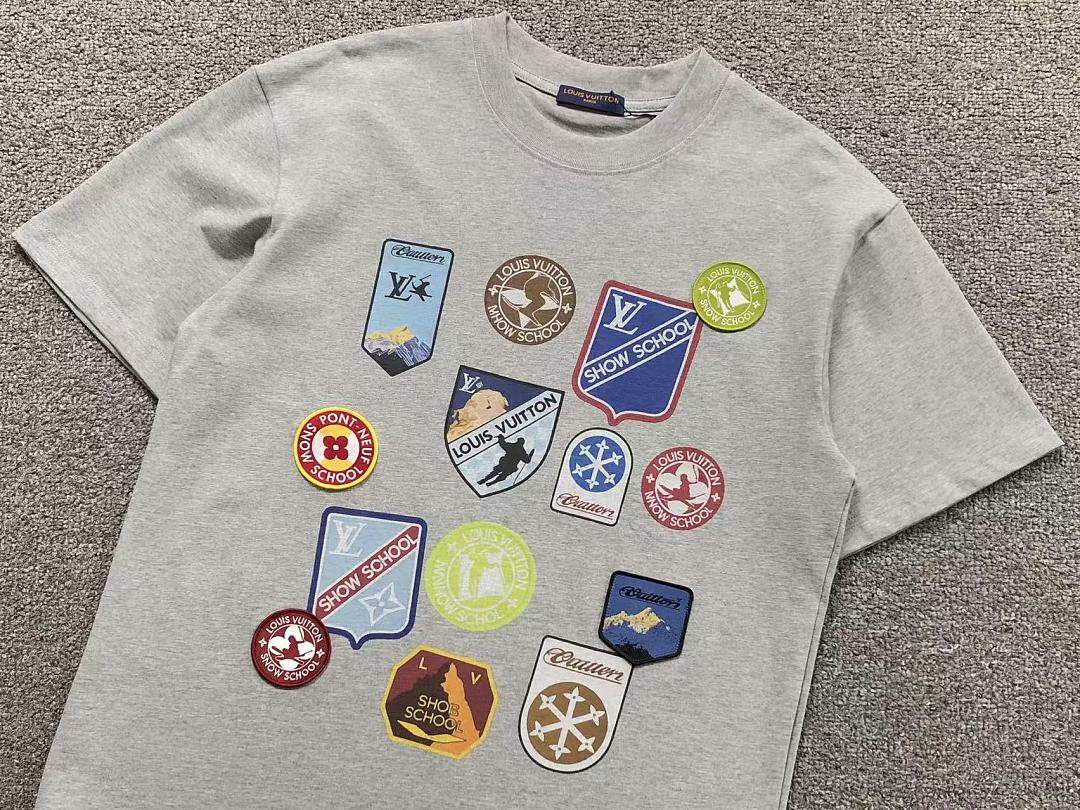 Louis Vuitton 135 L⭐ T-SHIRT 5241401147 (Im 170Cm 60Kg I Wear Size S In The Phot) - Image 14