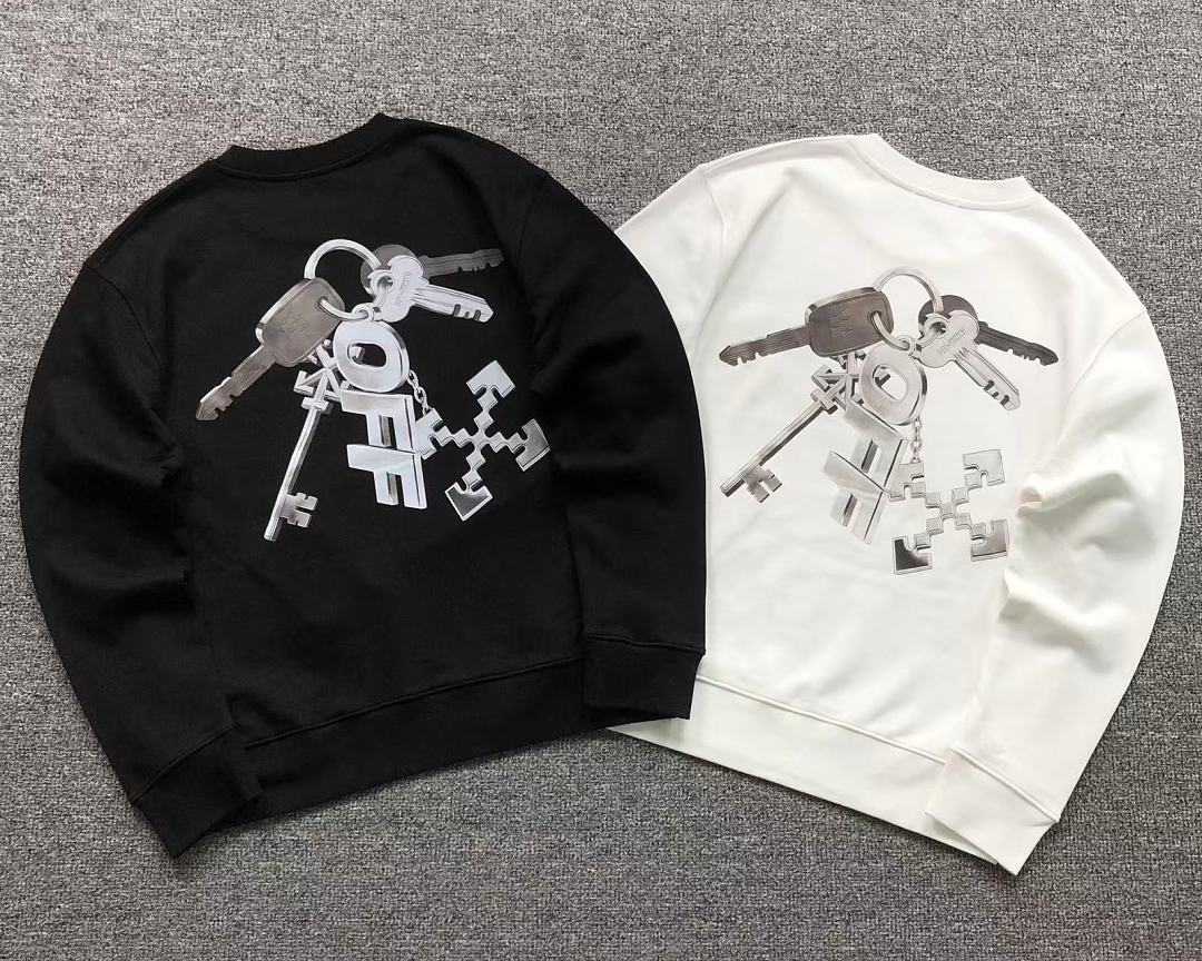 Off-White 135 OFF-WHITE HOODIE 3209050819 (Im 170Cm 60Kg I Wear Size M In The Phot) - Image 5
