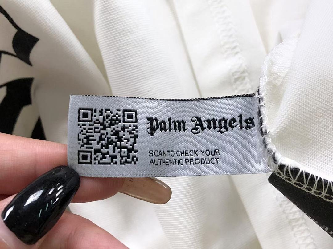 Palm Angels 95 PALM ANGELS T-SHIRT 3110201817 (Im 170Cm 60Kg I Wear Size S In The Phot) - Image 18