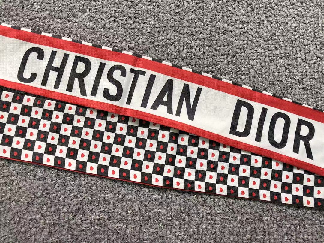 Dior 68 D⭐O⭐ SCARF 5220745102 (Long 180CM* Wide 6CM*) - Image 5