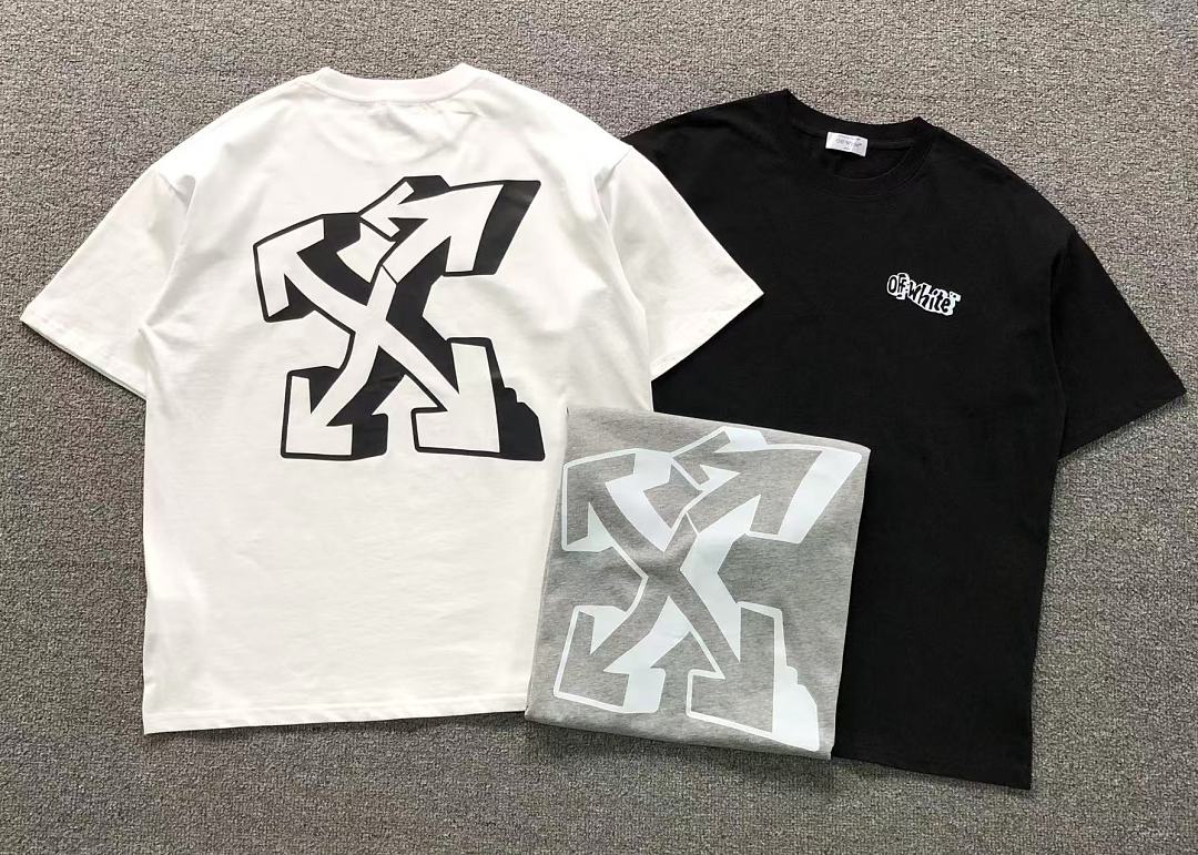 Off-White 98 OFF-WHITE T-SHIRT 524230819 (Im 170Cm 60Kg I Wear Size L In The Phot) - Image 5