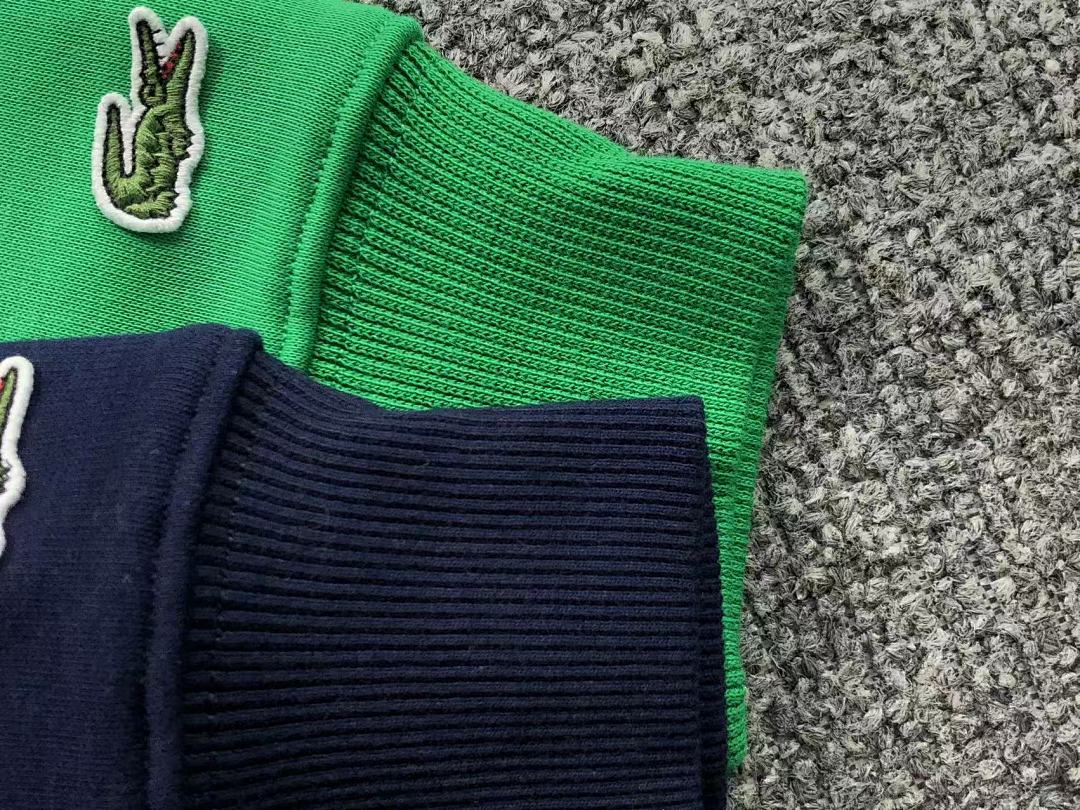 Lacoste 195 LACOSTE HOODIE 512050209 (Im 170Cm 60Kg I Wear Size S In The Phot) - Image 18