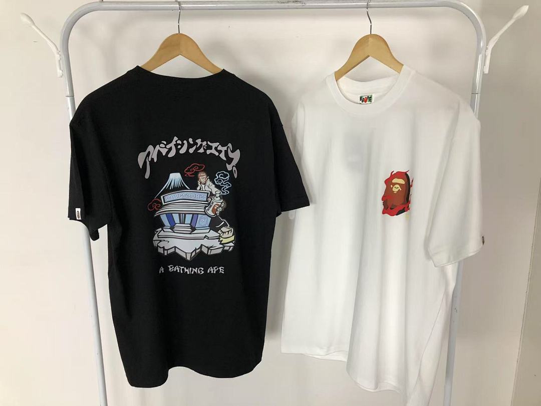 Bape 85 BAPE T-SHIRT 3104180531 (Im 170Cm 60Kg I Wear Size L In The Phot) - Image 26