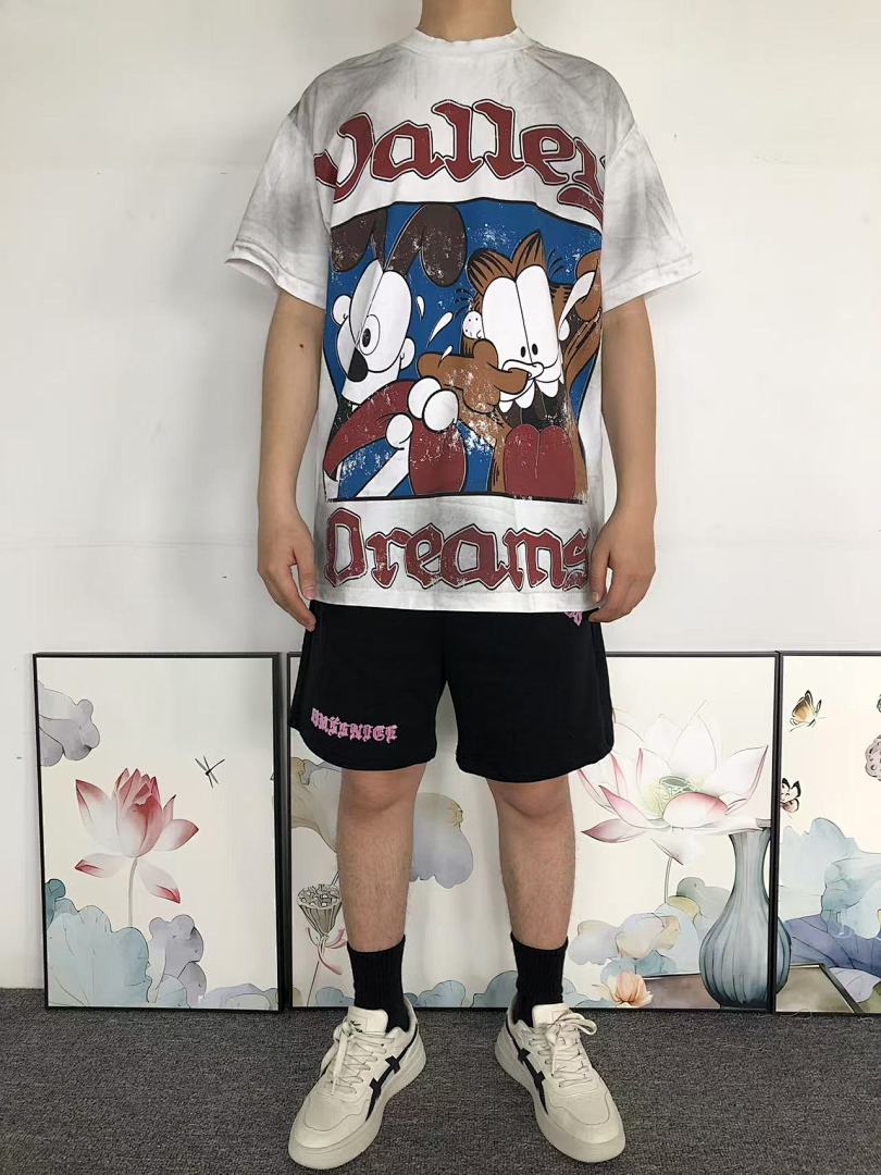 Unbranded 105 V⭐LL⭐Y T-SHIRT 3105062217 (Im 170Cm 60Kg I Wear Size S In The Phot) - Image 3