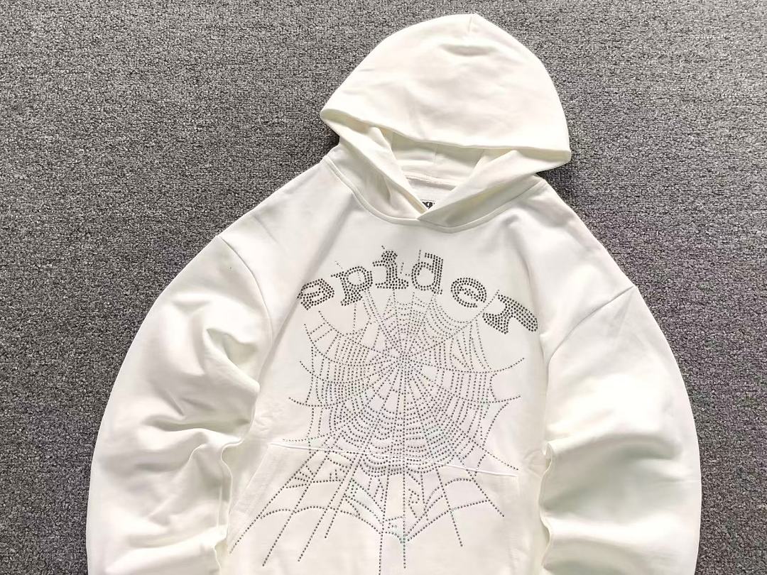 Sp5der TROUSERS 185 SP5DER HOODIE 22081328125 (Im 170Cm 60Kg I Wear Size M In The Phot) - Image 9